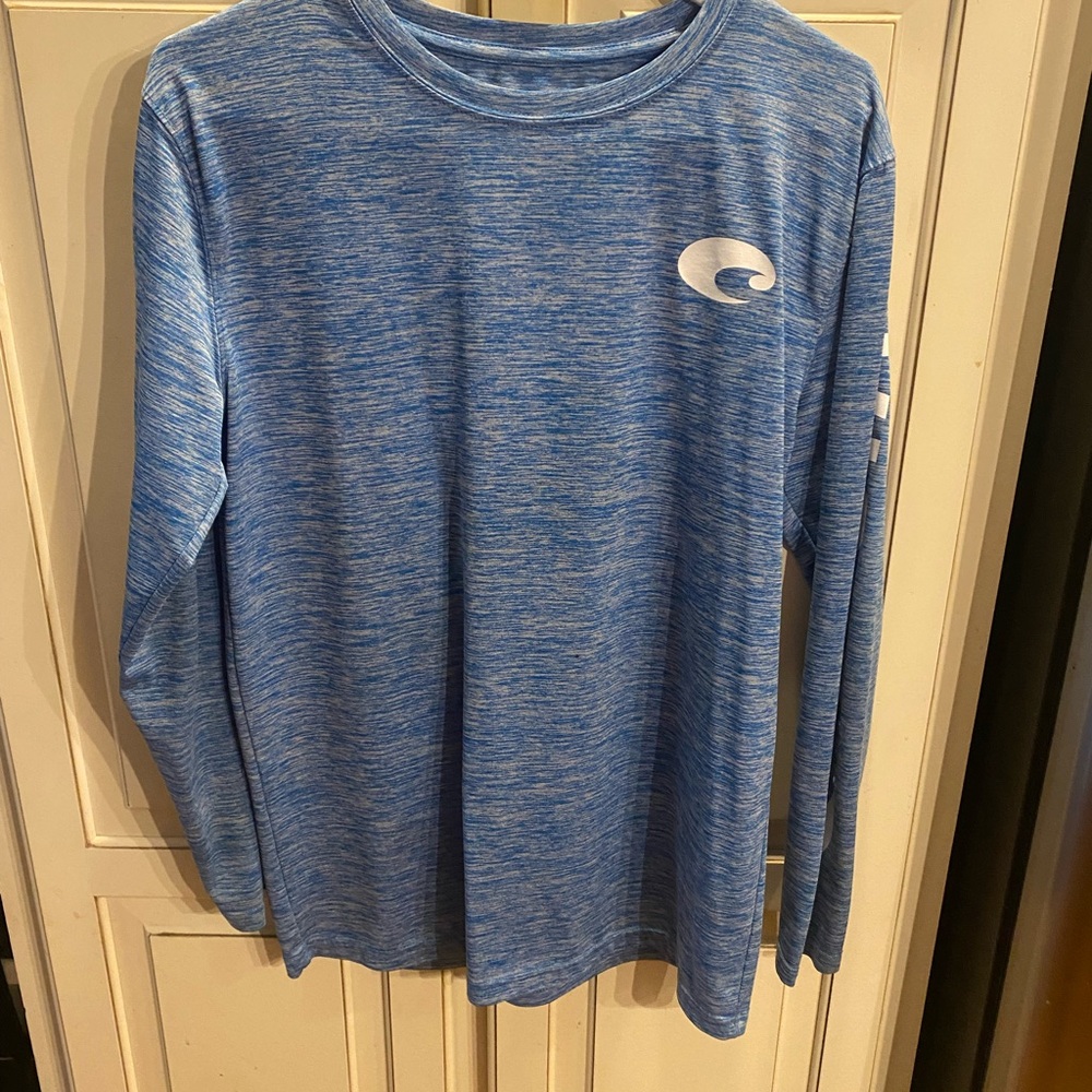 Blue Kids Shirt by Costa NWOT